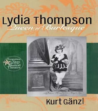 Lydia Thompson cover