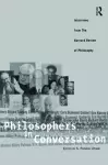 Philosophers in Conversation cover