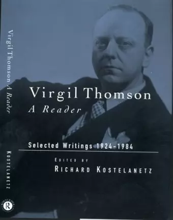 Virgil Thomson cover