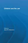 Children and the Law cover