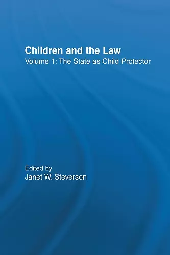 The State as Child Protector cover