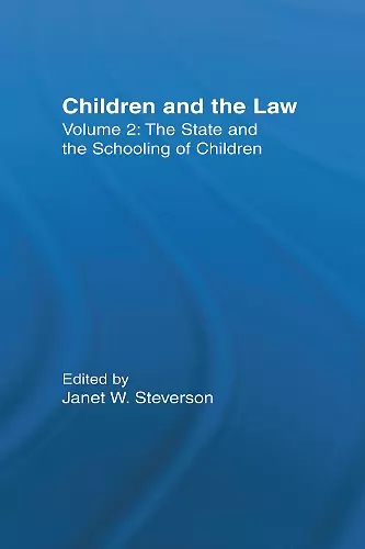 The State and the Schooling of Children cover