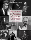 Dictionary of American Classical Composers cover