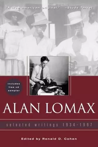 Alan Lomax cover