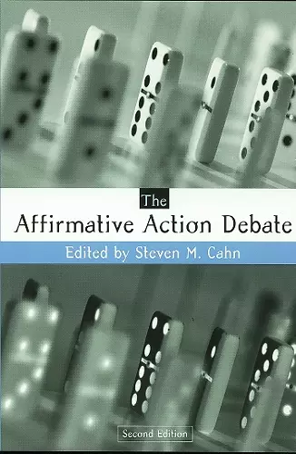 The Affirmative Action Debate cover