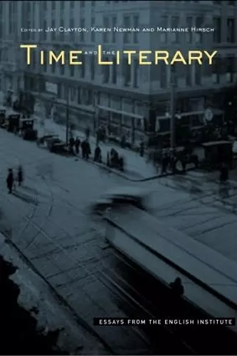 Time and the Literary cover