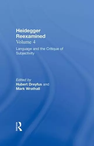 Heidegger and Contemporary Philosophy cover