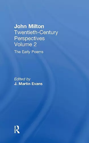 The Early Poems cover