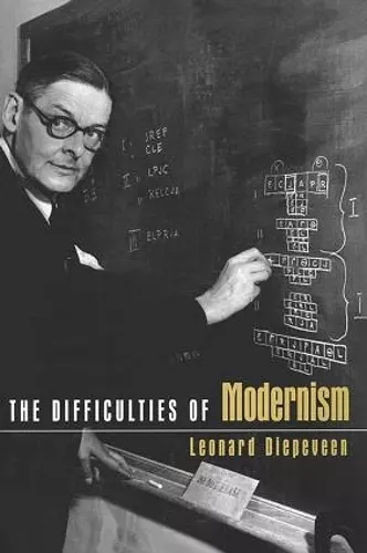 The Difficulties of Modernism cover