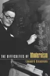 The Difficulties of Modernism cover