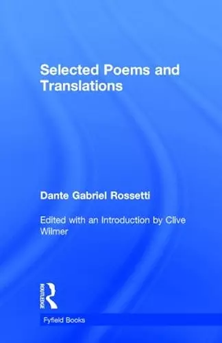 Selected Poems cover