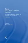 Dante and Philosophy: Nature, the Cosmos, and the Ethical Imperative cover