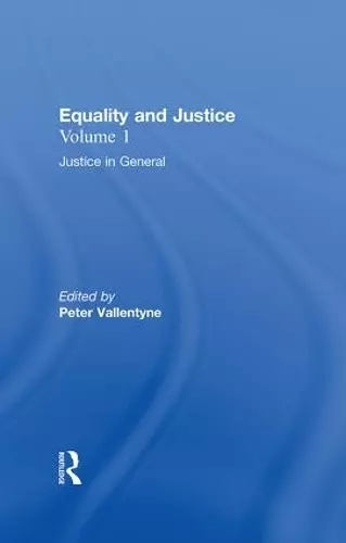 Justice in General cover