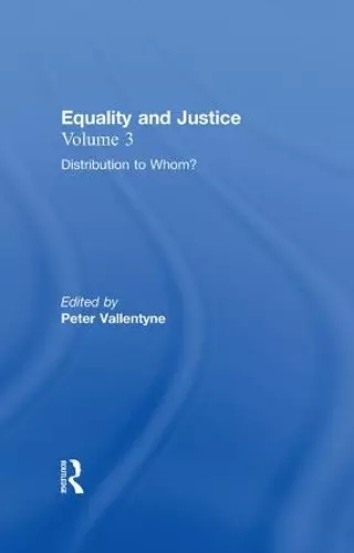 Distribution to Whom? cover