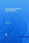 The Typology of Parts of Speech Systems cover