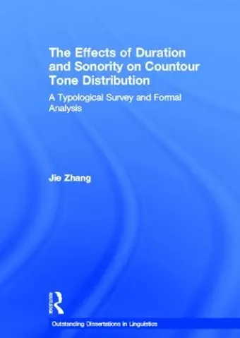 The Effects of Duration and Sonority on Countour Tone Distribution cover