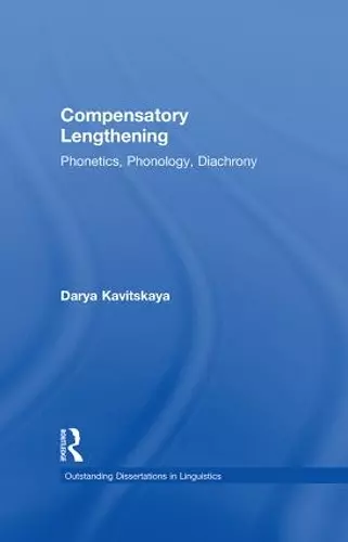 Compensatory Lengthening cover