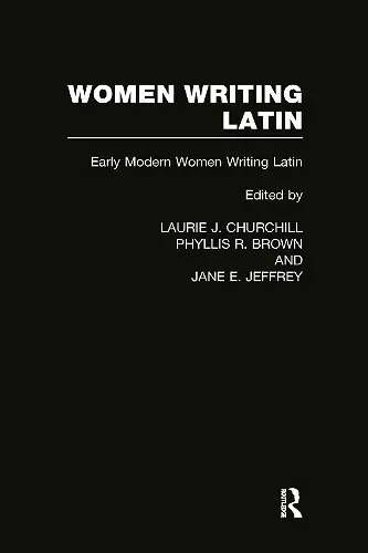 Women Writing Latin cover