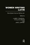 Women Writing Latin cover