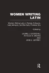 Women Writing Latin cover