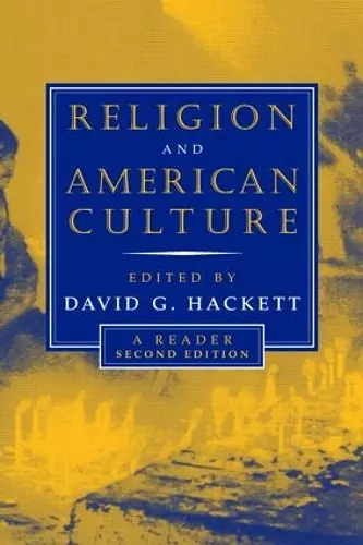 Religion and American Culture cover