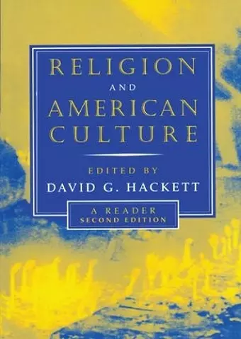 Religion and American Culture cover