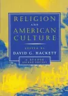 Religion and American Culture cover