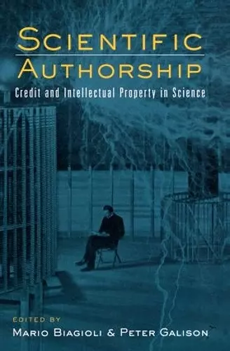 Scientific Authorship cover