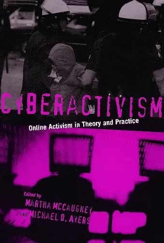 Cyberactivism cover