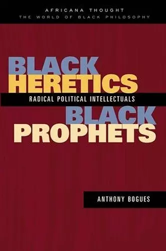 Black Heretics, Black Prophets cover