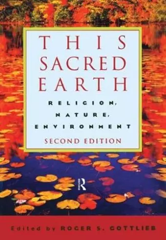 This Sacred Earth cover