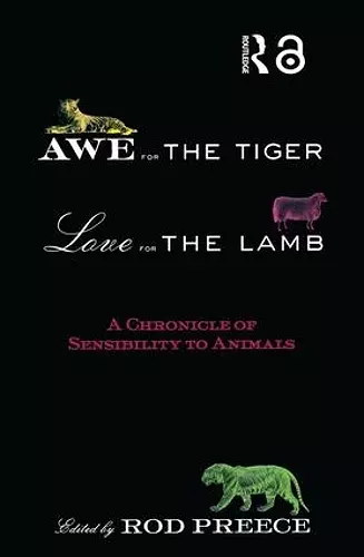 Awe for the Tiger, Love for the Lamb cover