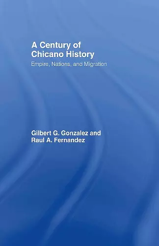 A Century of Chicano History cover