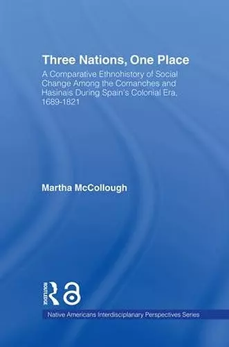 Three Nations, One Place cover