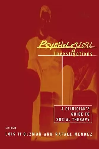 Psychological Investigations cover