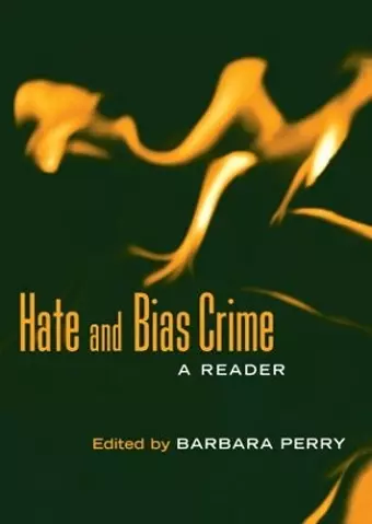 Hate and Bias Crime cover