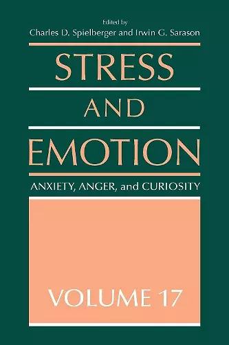 Stress and Emotion cover