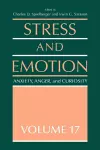 Stress and Emotion cover