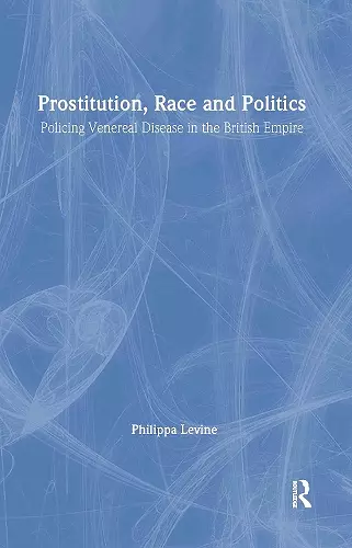 Prostitution, Race and Politics cover