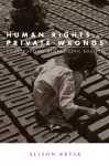 Human Rights and Private Wrongs cover