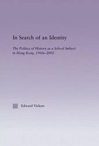 In Search of an Identity cover