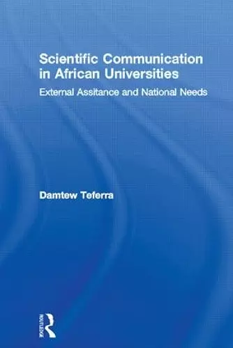 Scientific Communication in African Universities cover