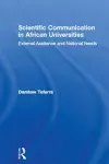 Scientific Communication in African Universities cover