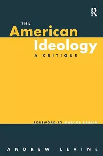 The American Ideology cover