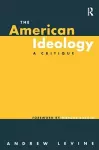 The American Ideology cover