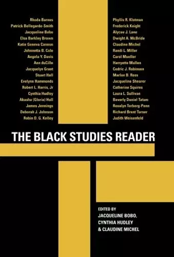 The Black Studies Reader cover