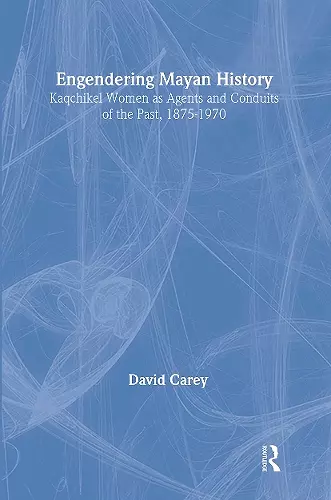 Engendering Mayan History cover