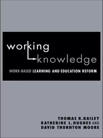 Working Knowledge cover