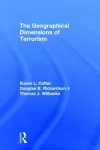 The Geographical Dimensions of Terrorism cover