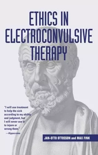 Ethics in Electroconvulsive Therapy cover